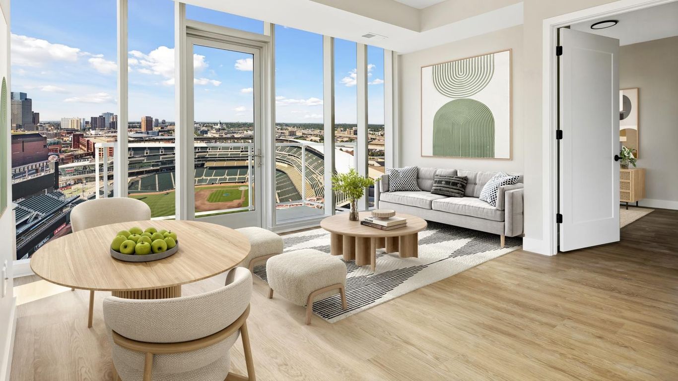 Luxury Apartments With Lower Maintenance Cost In Minneapolis Reference: Apartments Overlooking Target Field In Minneapolis Cost Up To 8