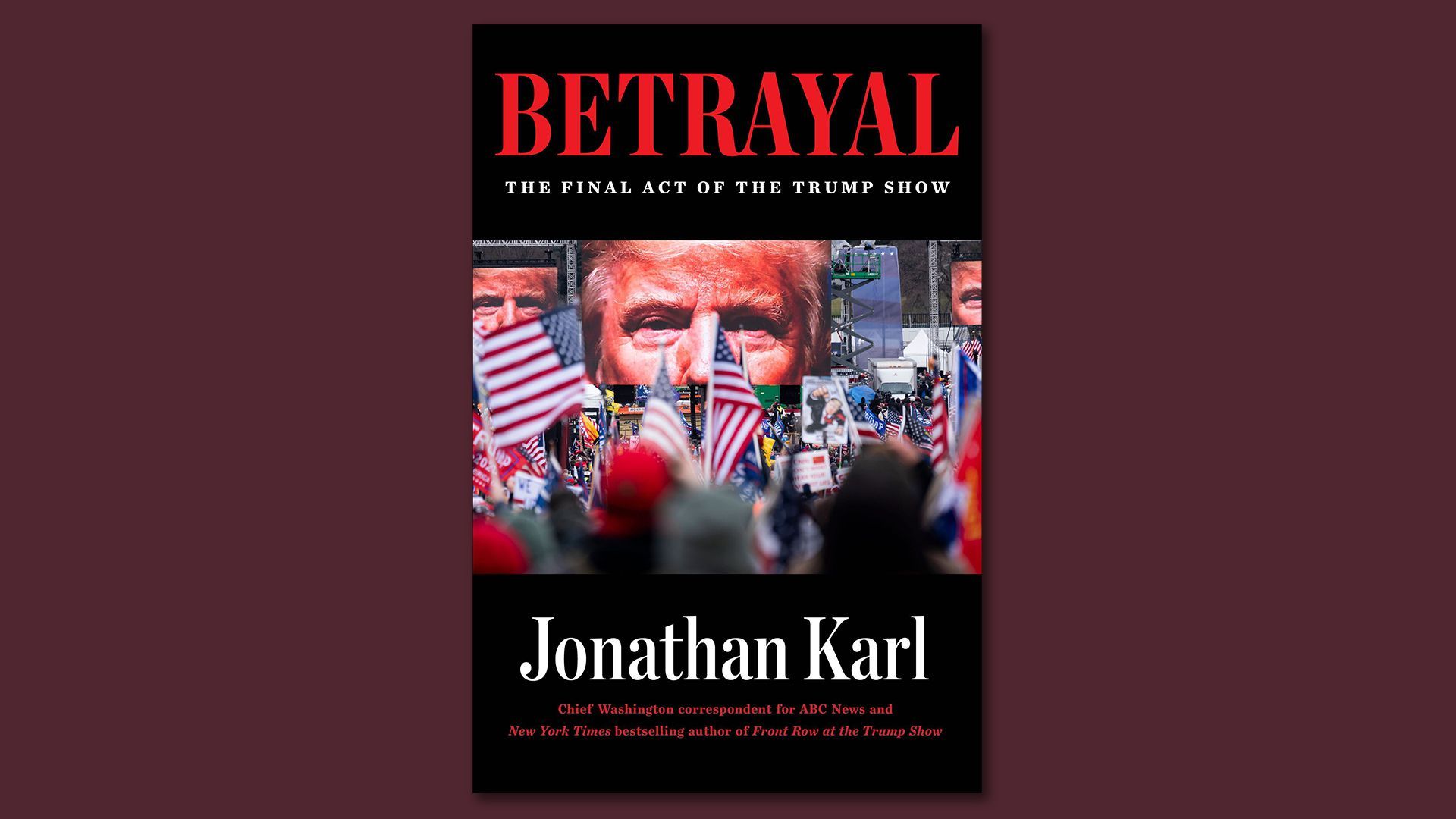 Jonathan Karl book