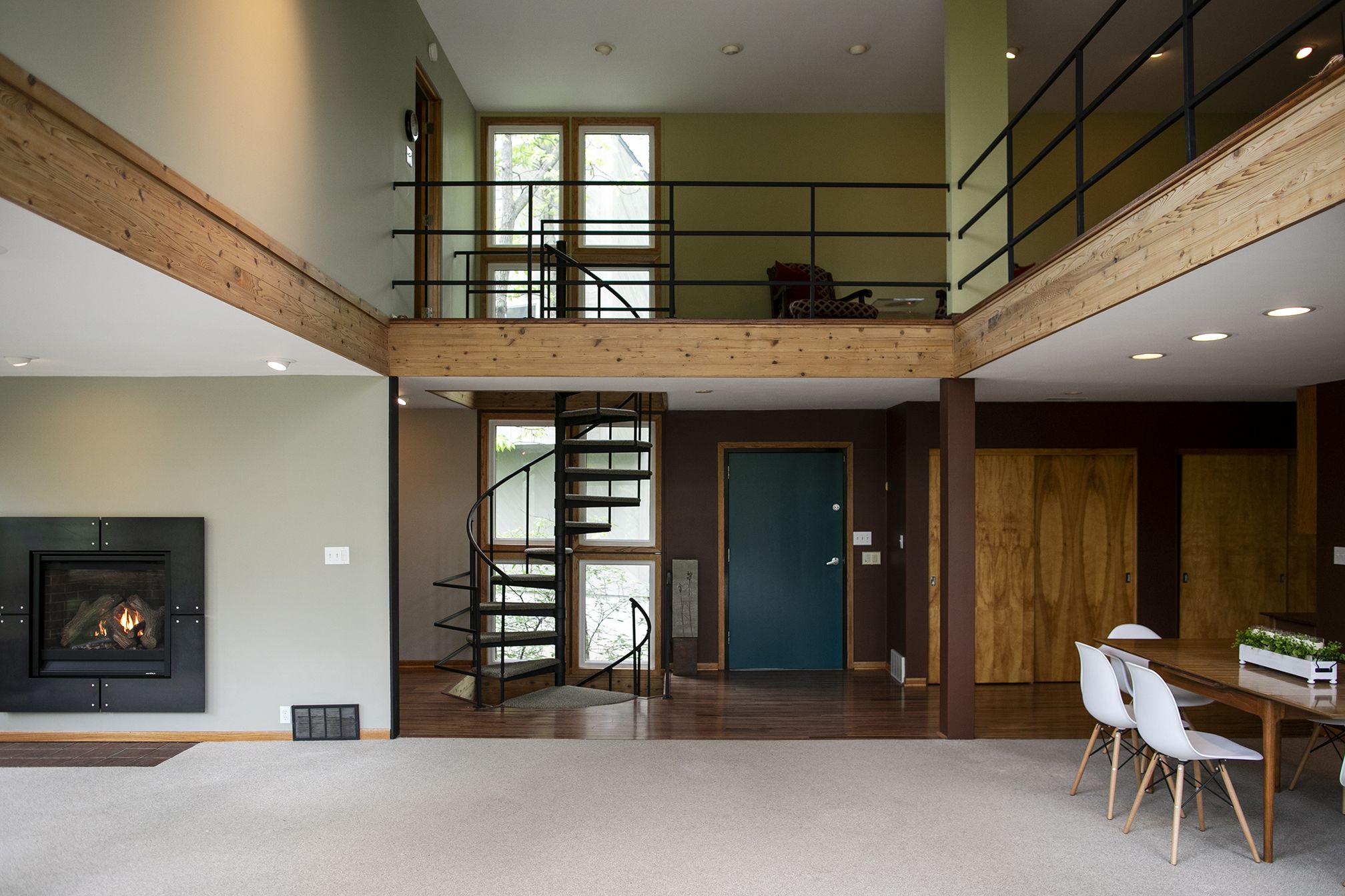 The interior of 33078 Fox Creek Dr, Waukee