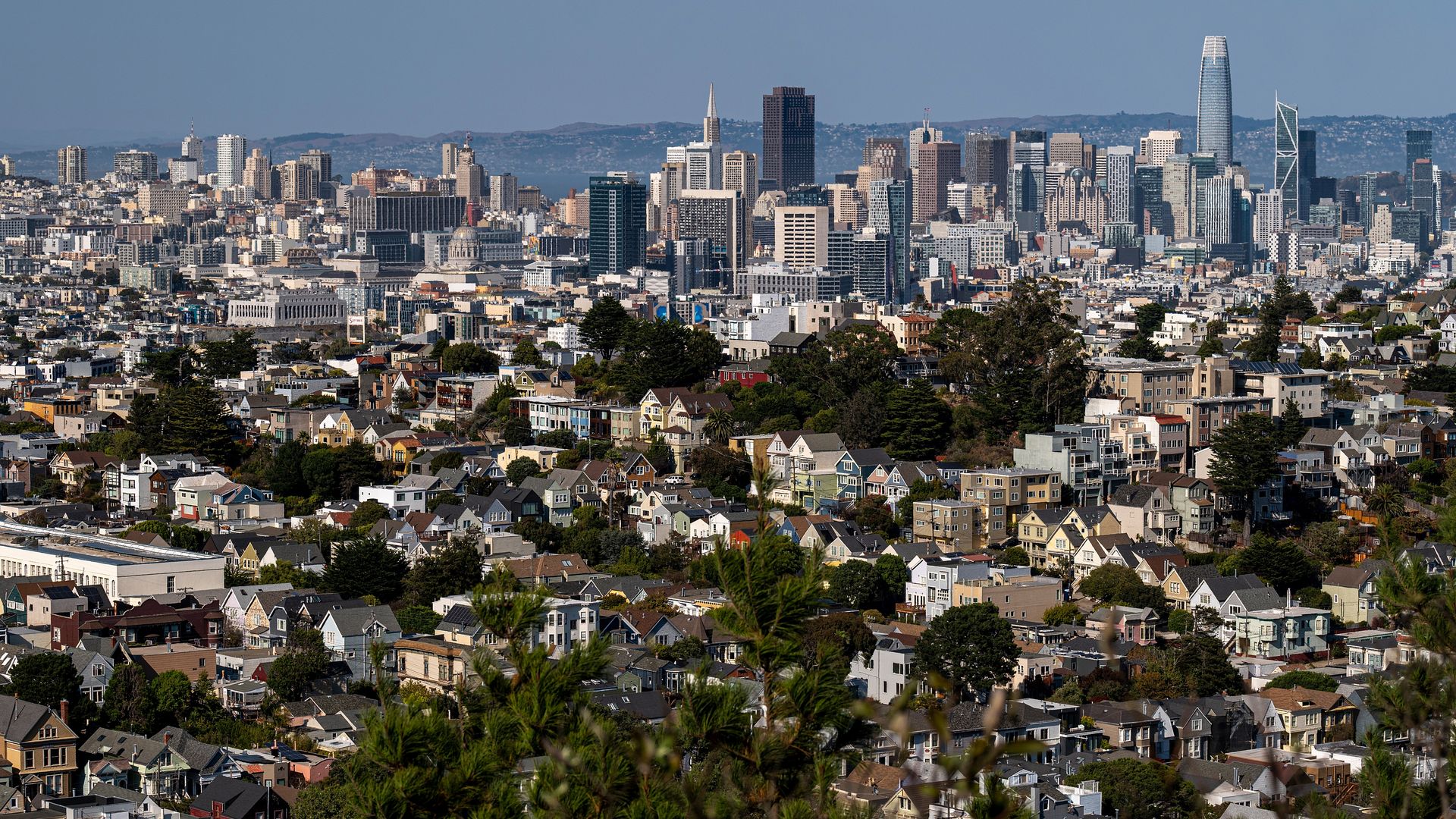 SF skyline