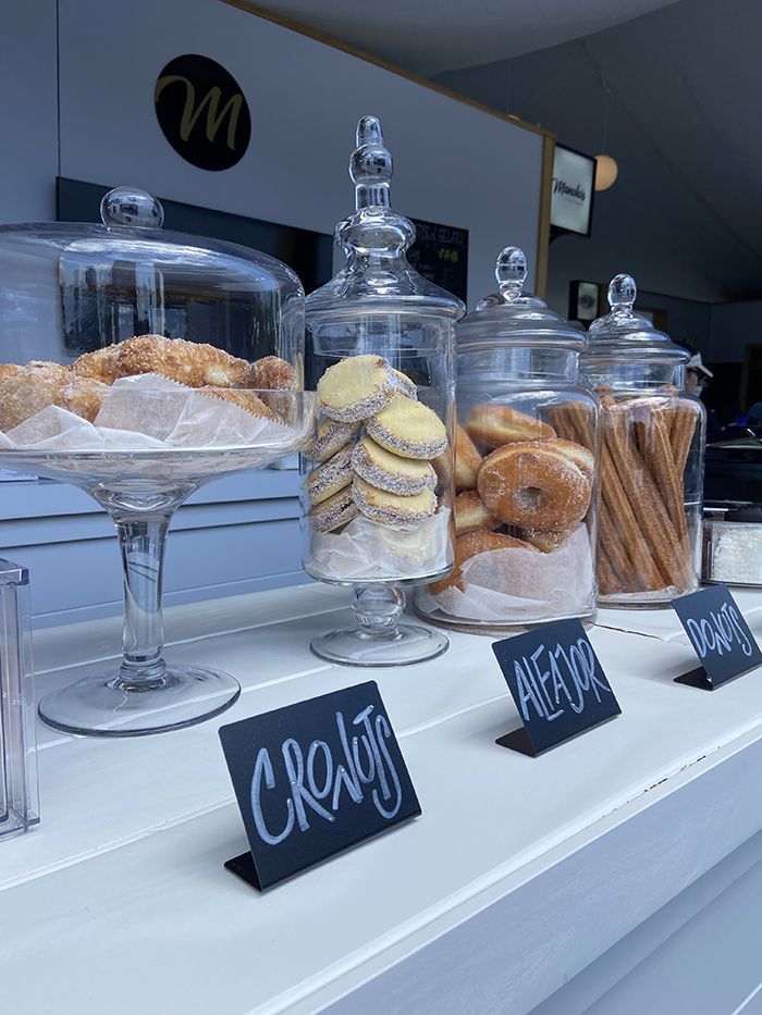 Manolo's donuts at the Wells Fargo Championship.
