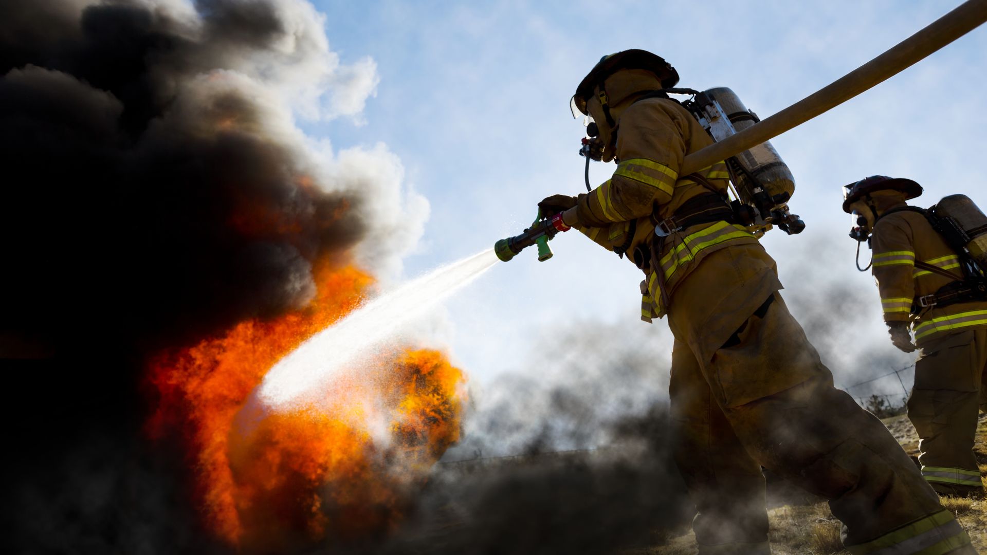 Firefighters.