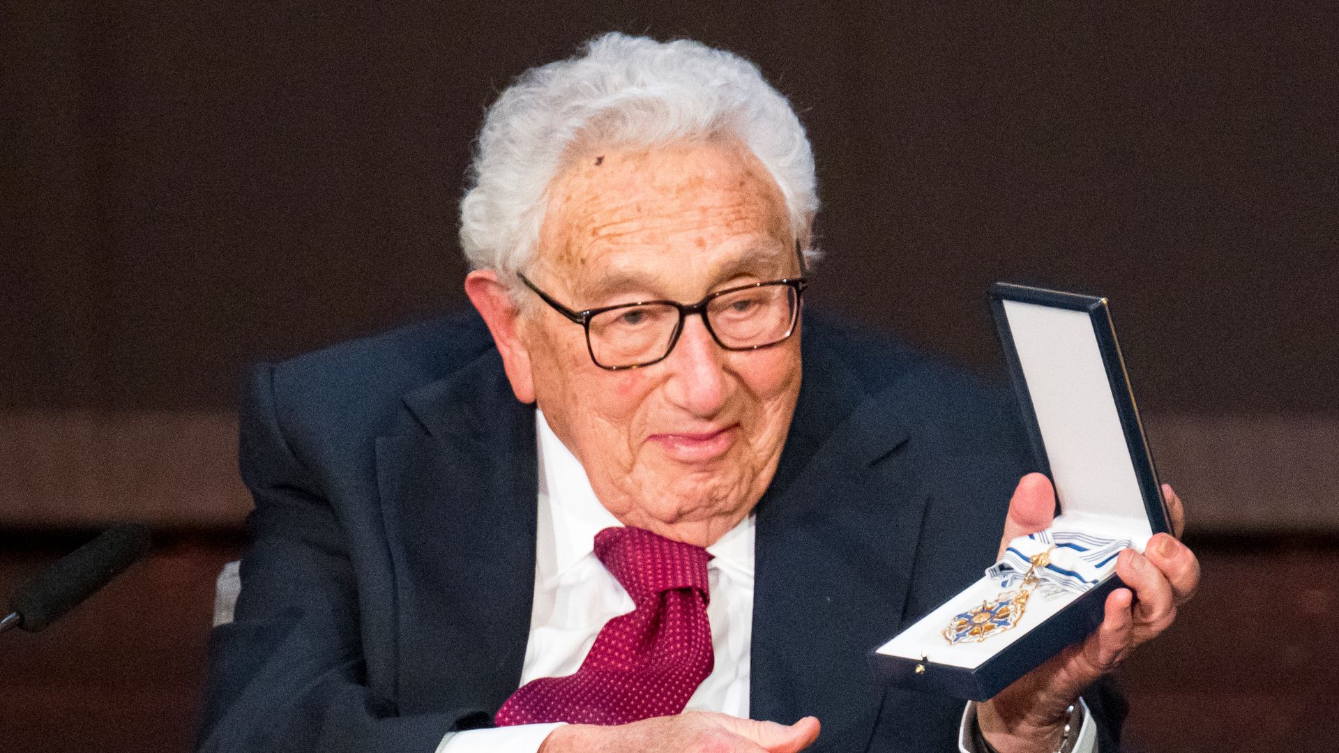 Henry Kissinger Ex Secretary Of State Dead At 100 1273