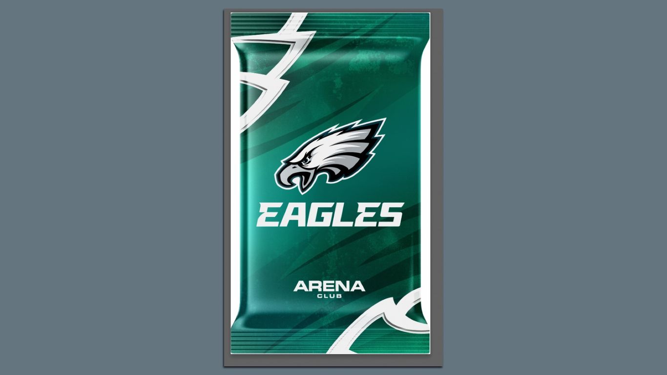 Eagles team up with Derek Jeter's digital card company
