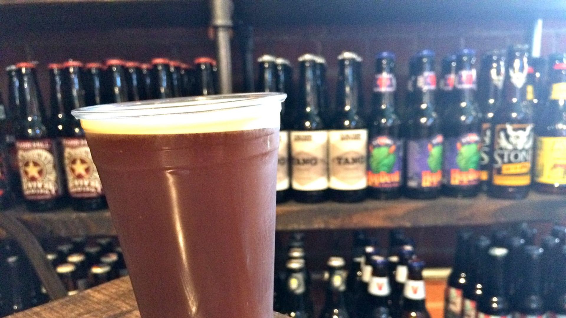 Hex Coffee Nitro cold brew