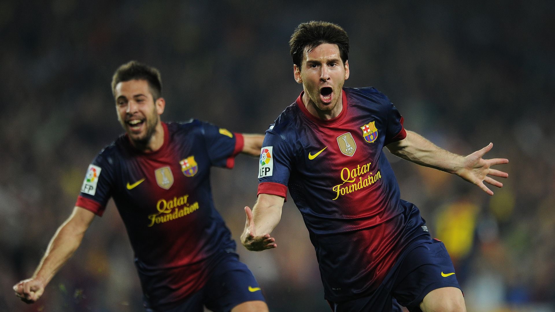 messi and jordi alba