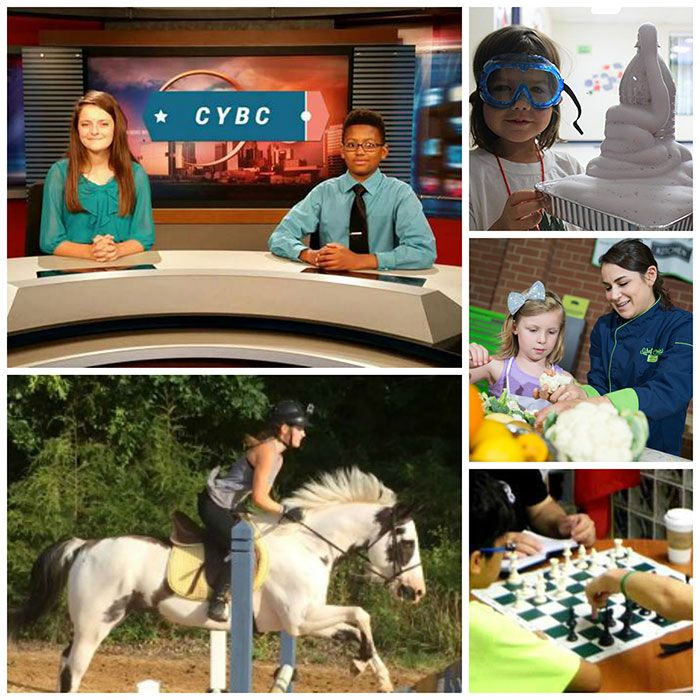 Charlotte-summer-camp-collage