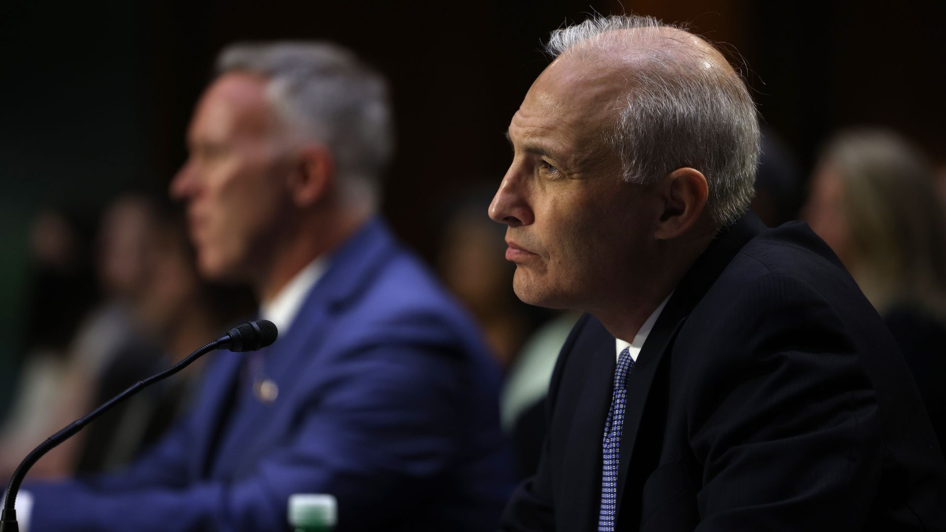 Assistant Attorney General Matthew G. Olsen of the Justice Department’s National Security Division speaking in Washington, D.C., in July 2021.