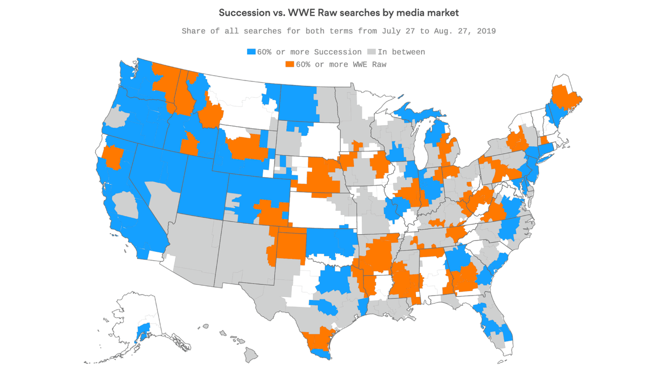 Political polarization