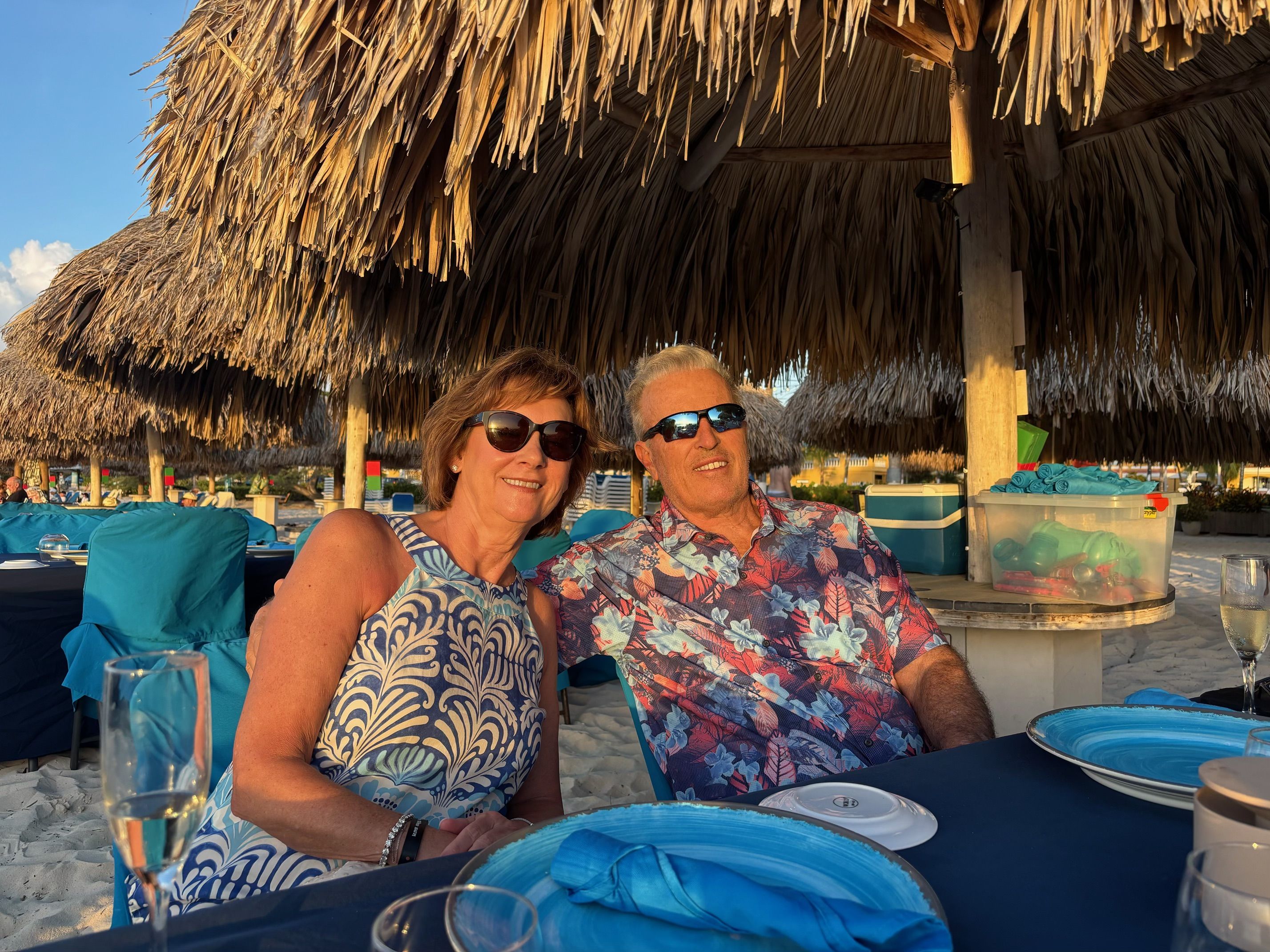 Charlotte married couples that met locally