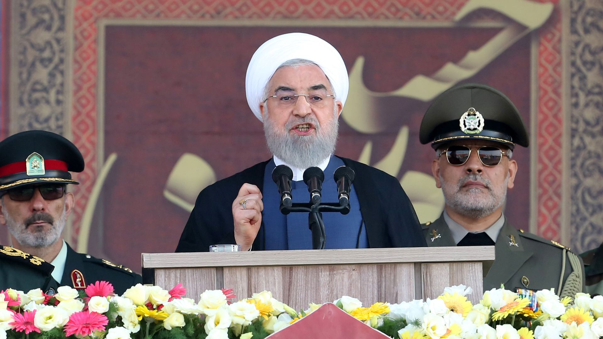 Iranian President Hassan Rouhani