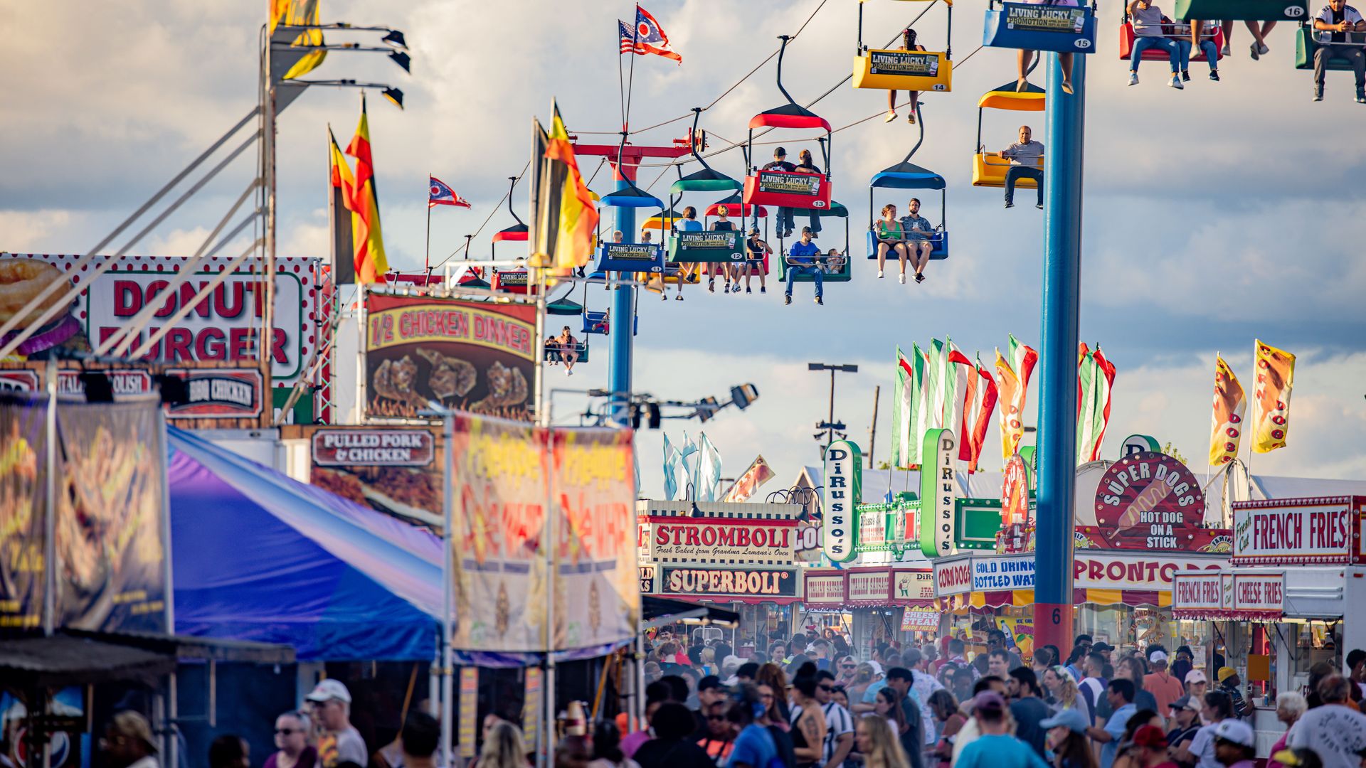 A guide to the 2024 Ohio State Fair: New foods, parking and chaperone  policy - Axios Columbus