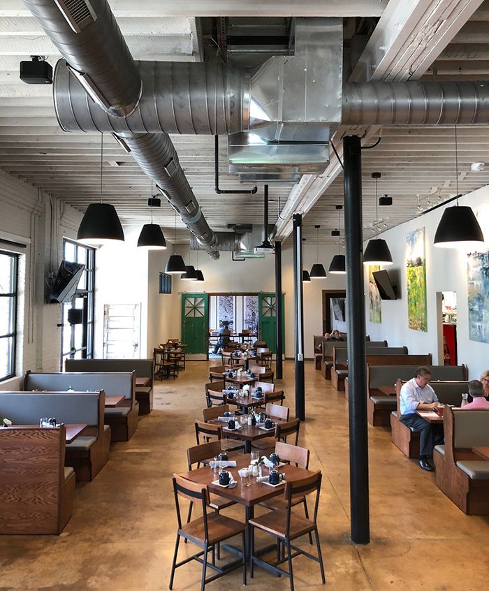 restaurant at community matters cafe charlotte