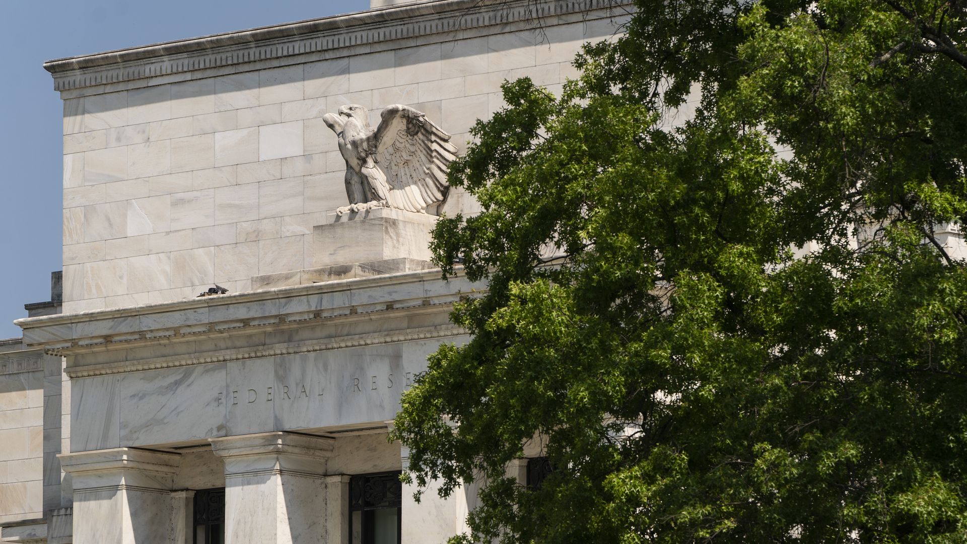 The Federal Reserve building