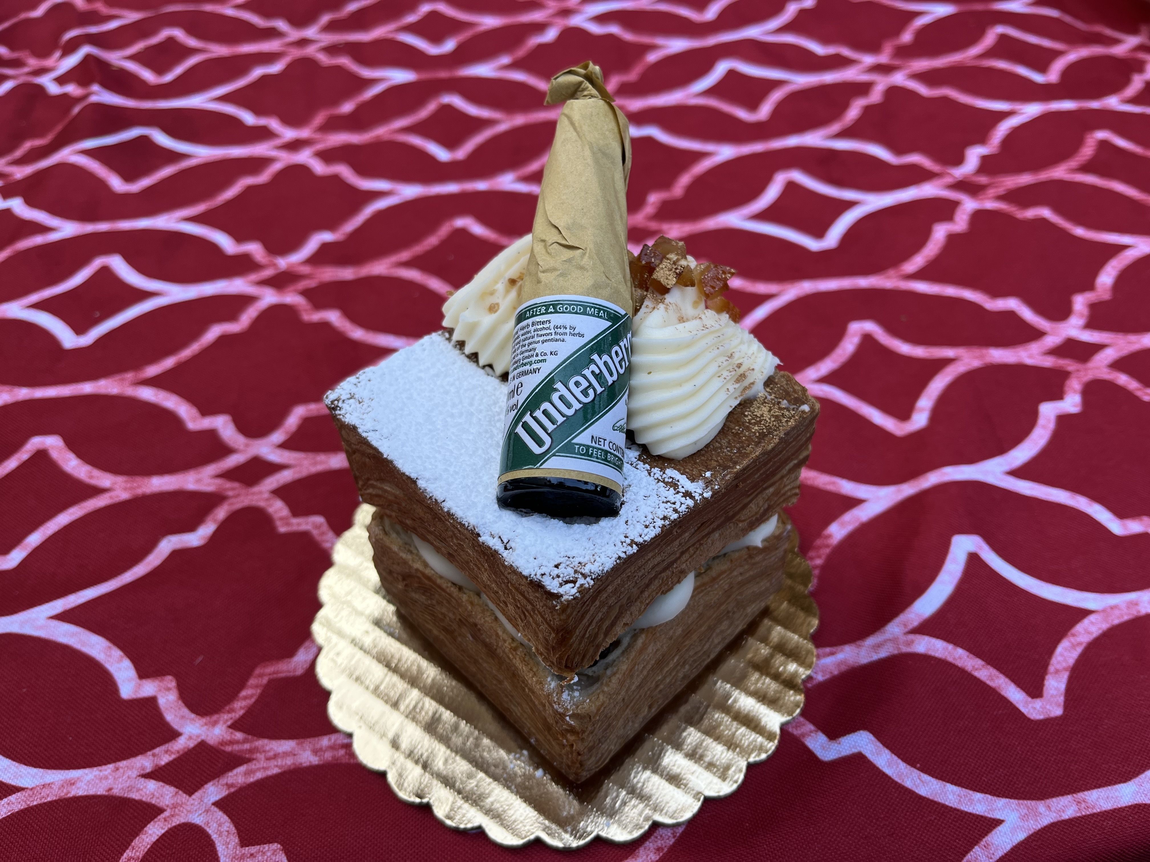 Photo of a piece of cake