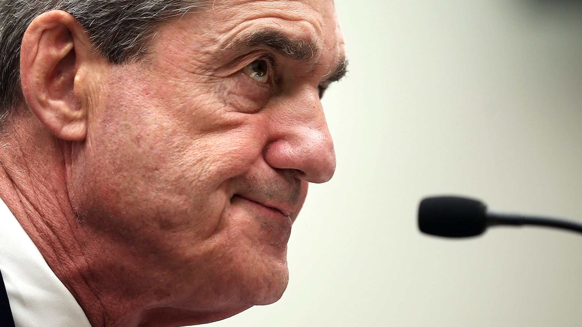Special Counsel Robert Mueller.