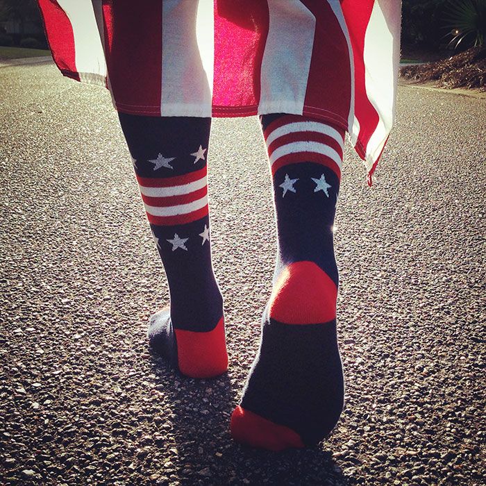 boldfoot flag socks