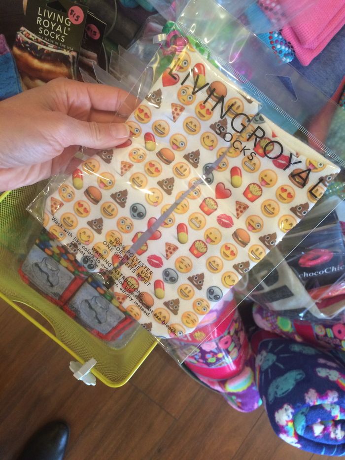 candy-girl-emoji-socks