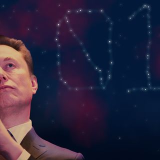 Behind the Curtain: Elon Musk is betting on space as future of AI