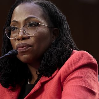 Justice Jackson on writing dissents: "I'm not afraid to use my voice"