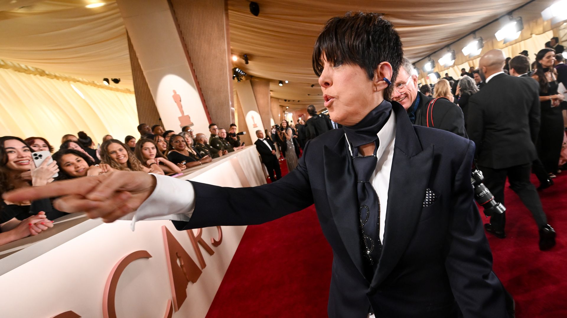 Diane Warren at the Oscars
