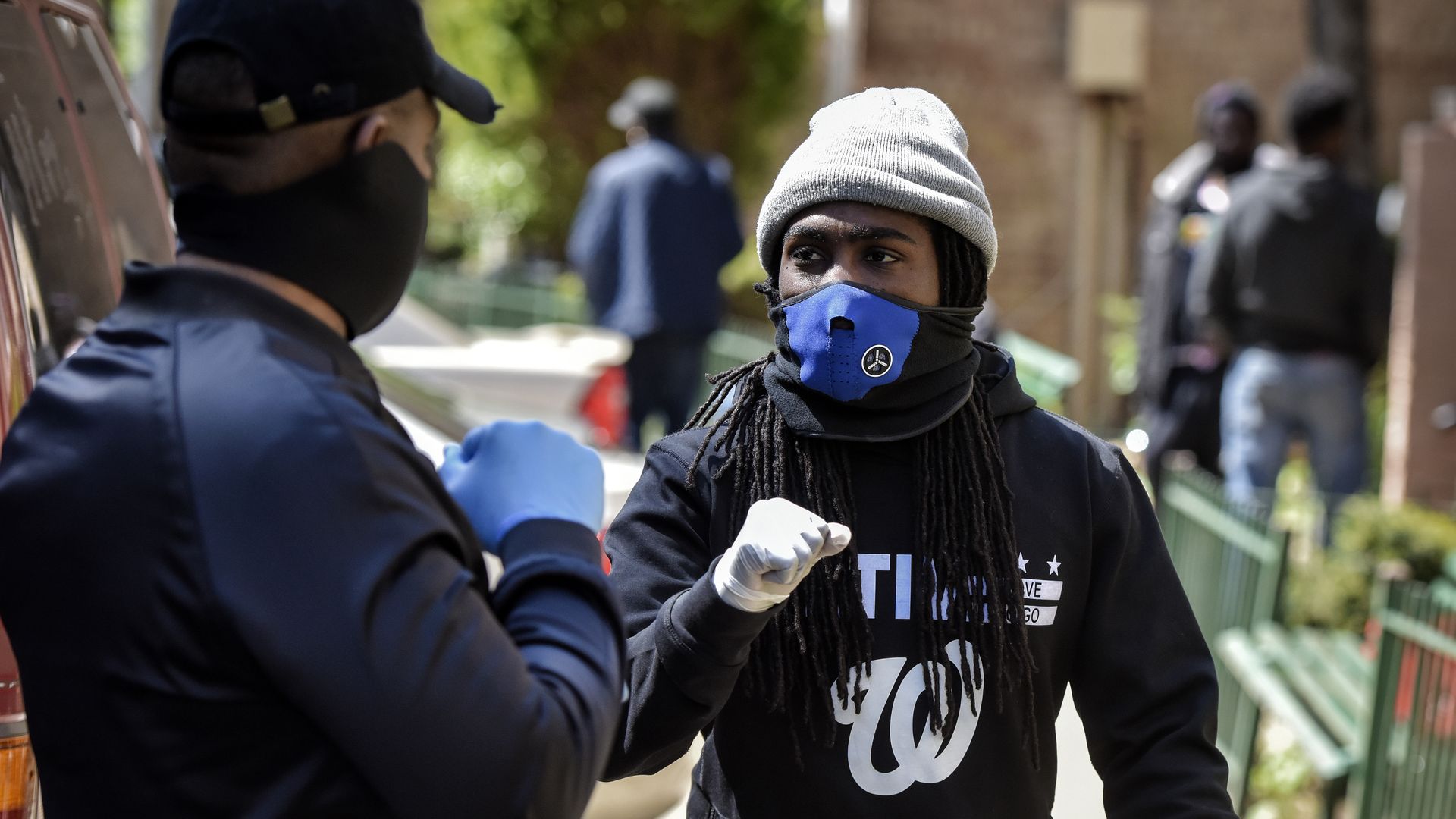 Ward 8 D.C. Councilmember Trayon White