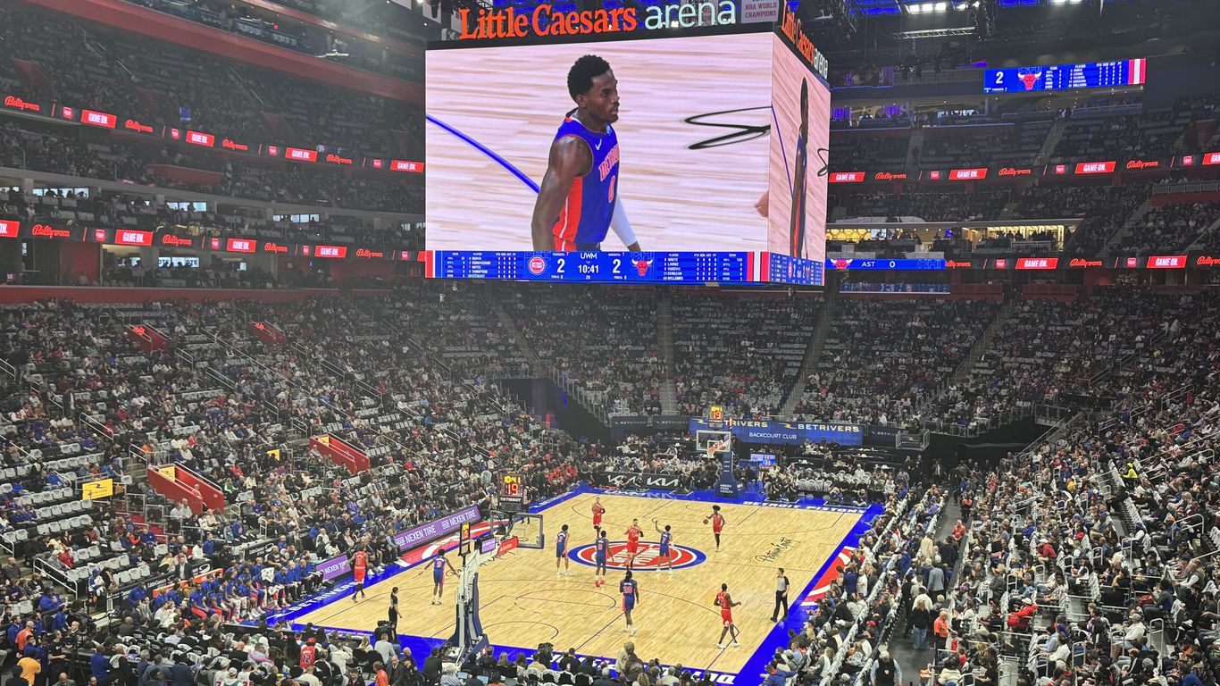 Detroit Pistons games are more affordable than most - Axios Detroit