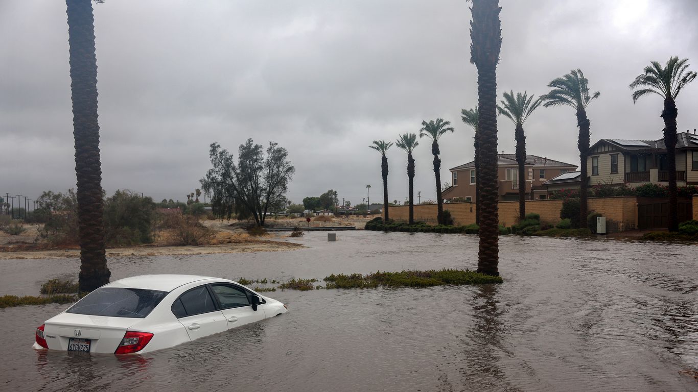 Tropical Storm Hilary Slammed Southern California With Historic Rainfall