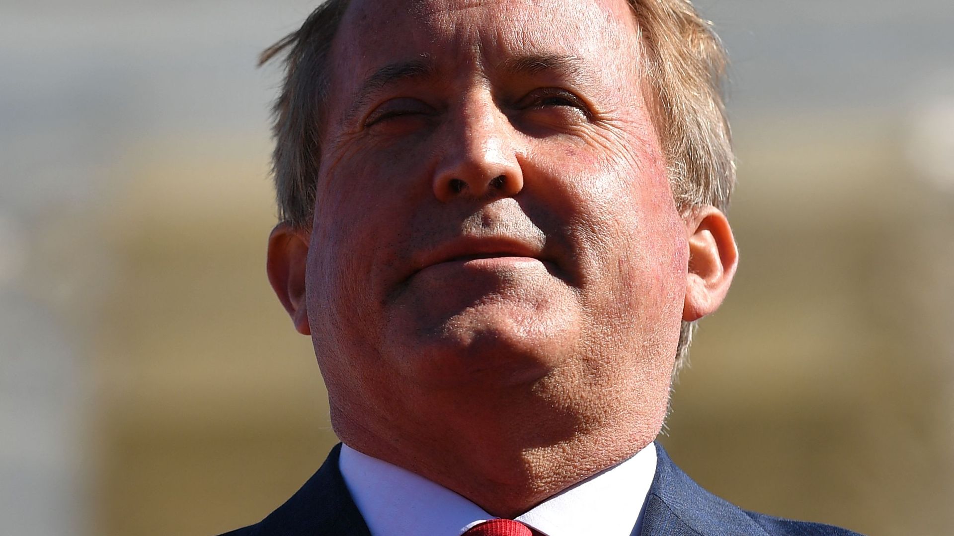 Ken Paxton up close