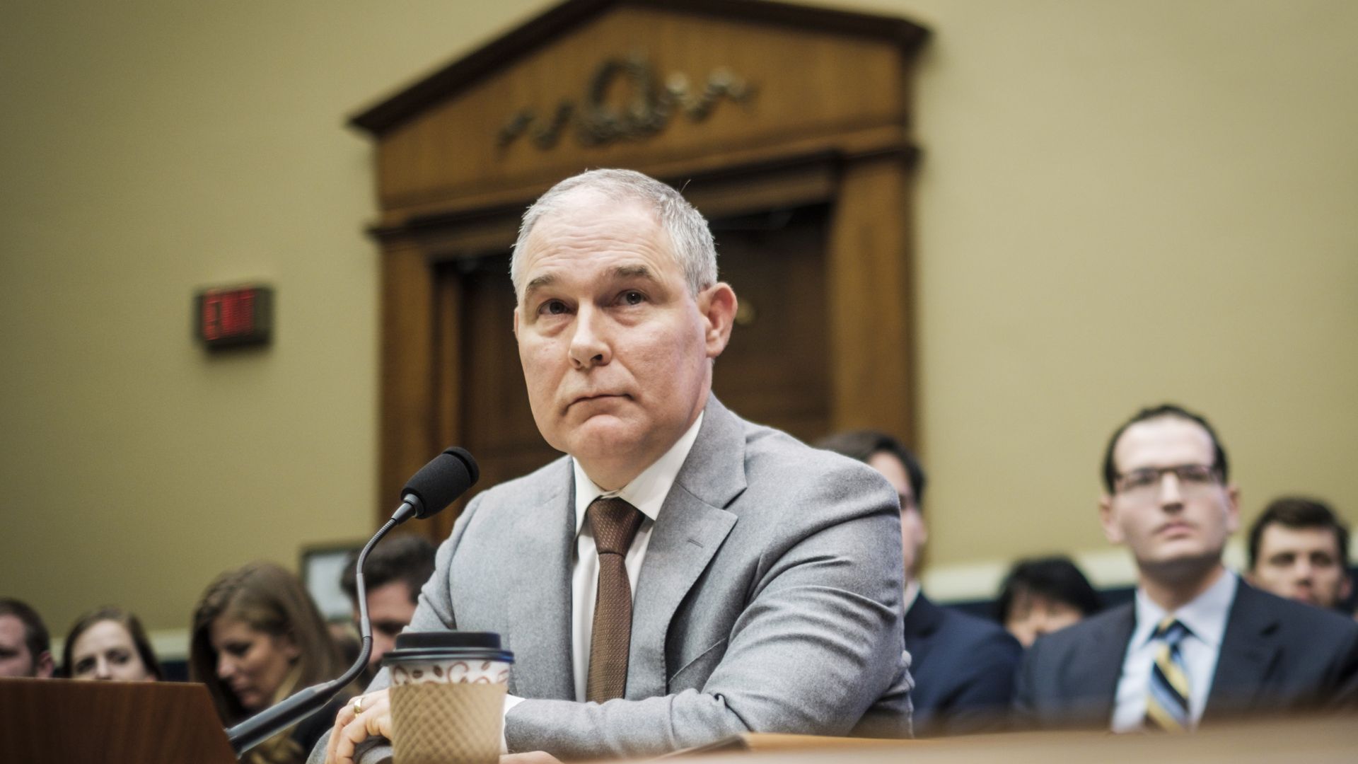 Scott Pruitt