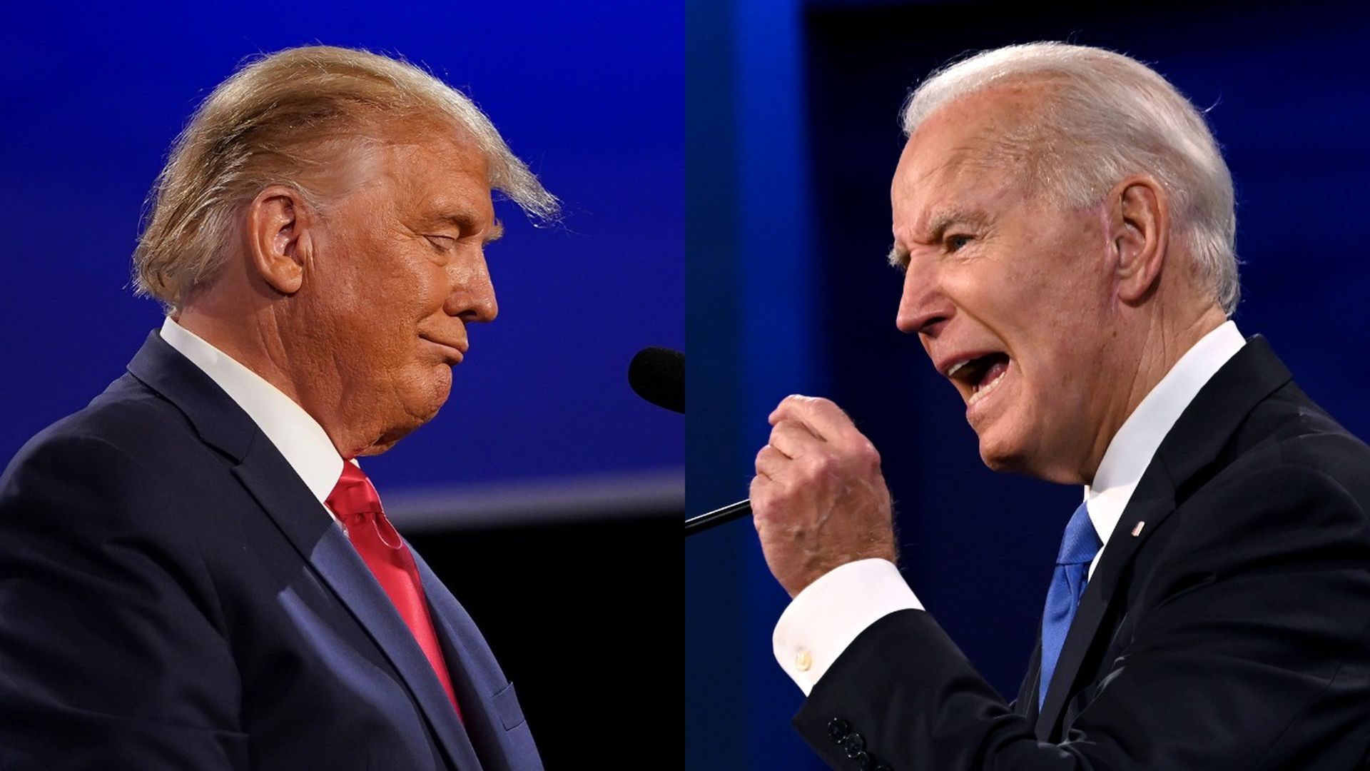 Amidst legal troubles, Donald Trump gains ground on Joe Biden in the polls