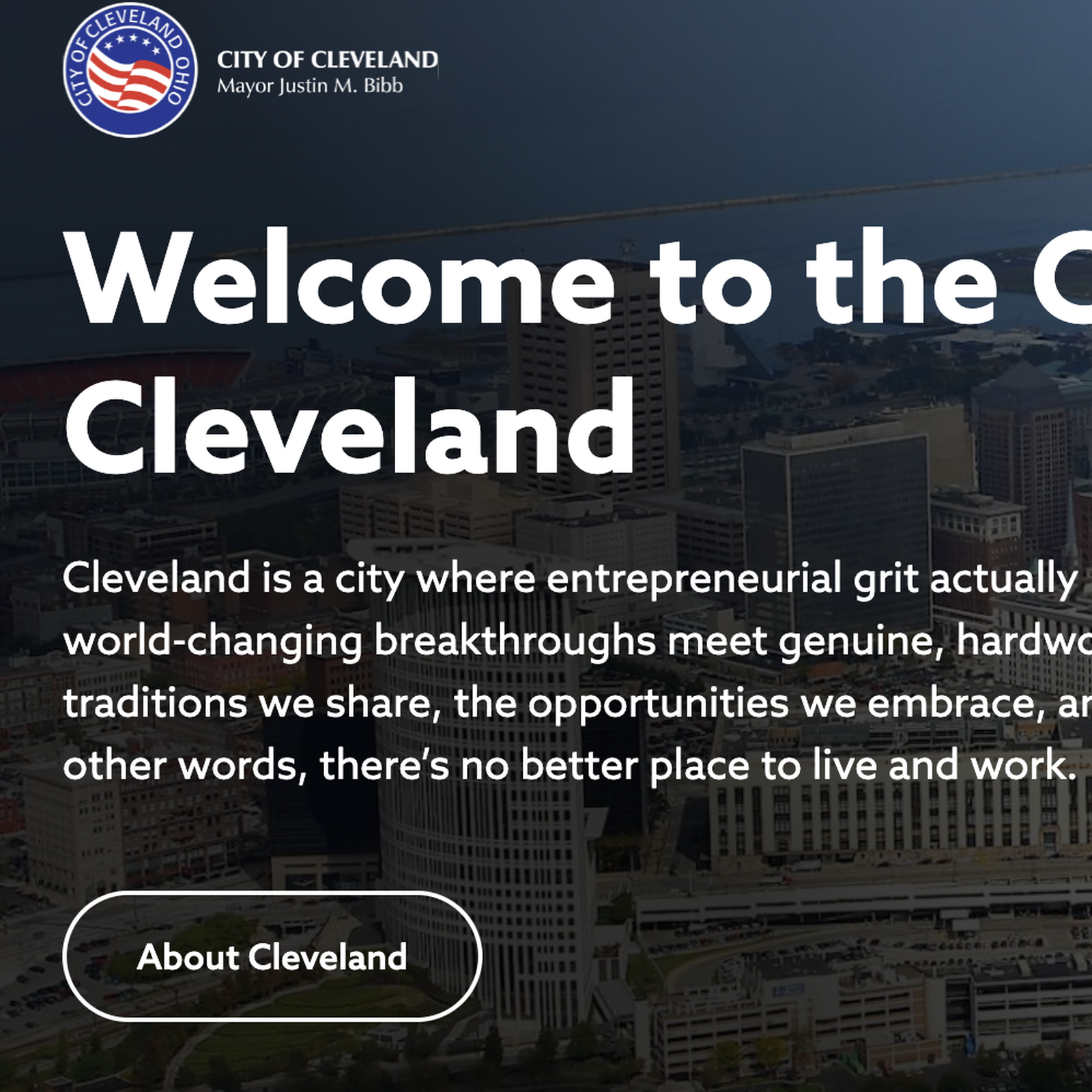 City of Cleveland unveils new website, finally - Axios Cleveland