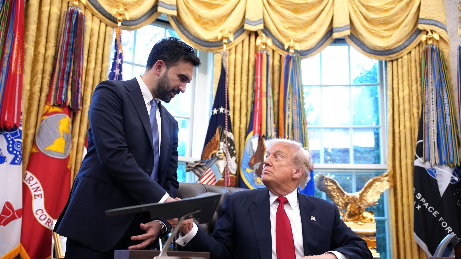 Trump, Mamdani feud settles after 