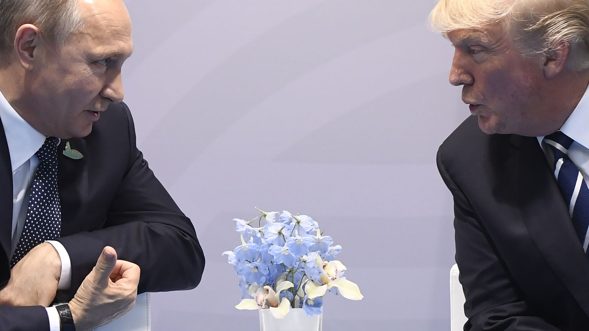 Trump and Putin at the G20 Summit