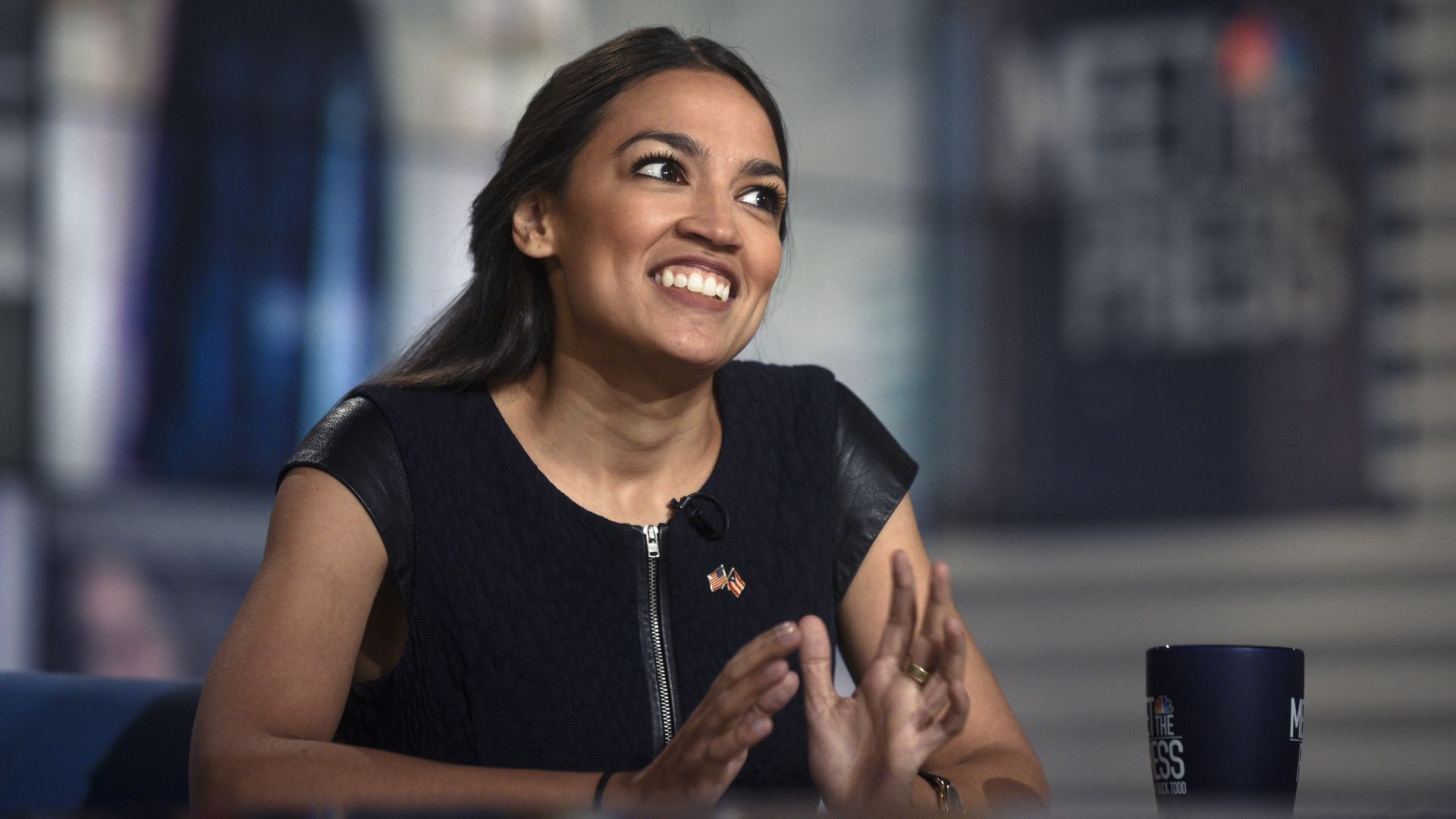Alexandria Ocasio-Cortez.