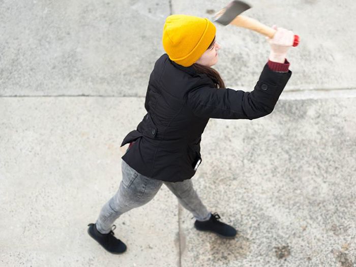 Axethrowing bars are a thing, and there’s one coming to Charlotte this