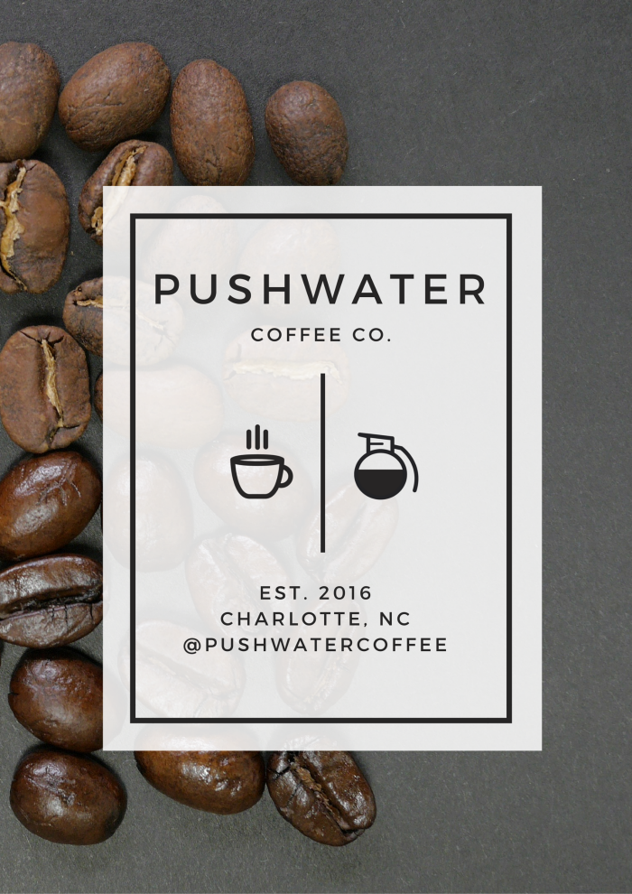 pushwater coffee charlotte