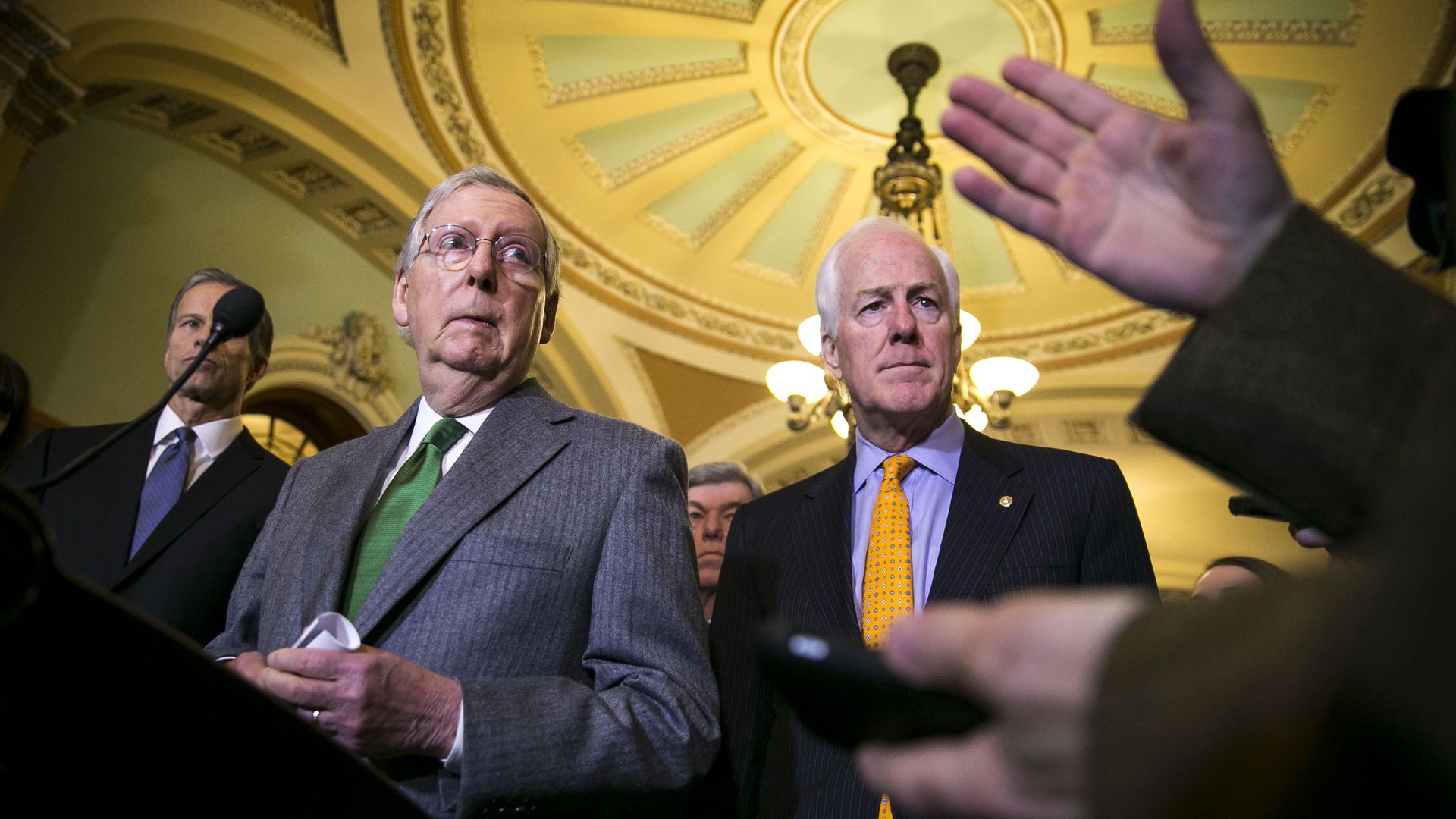 McConnell and Cornyn