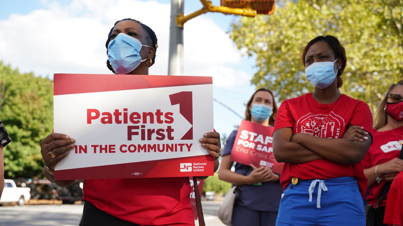 strike nursing jobs nyc