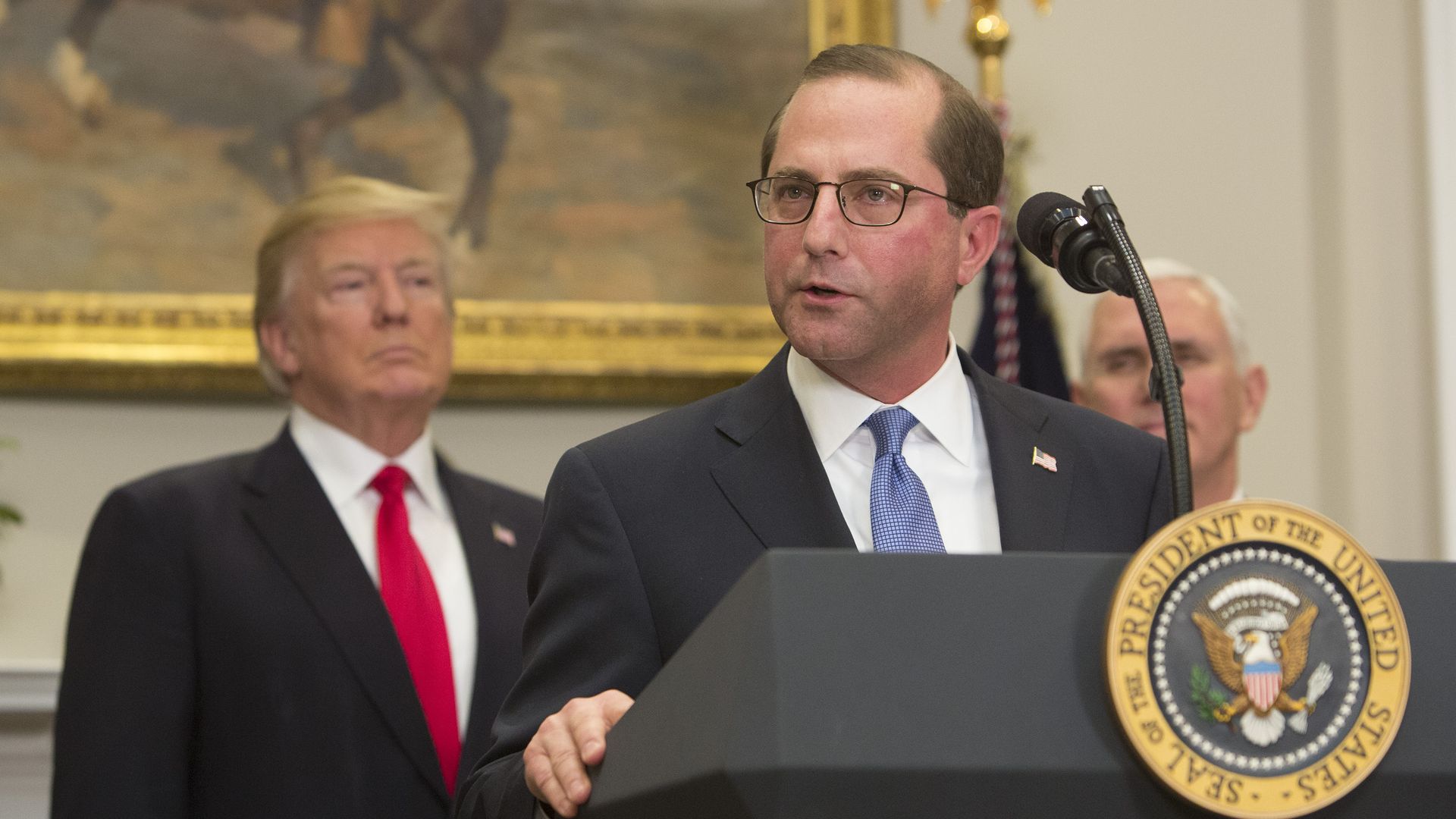 HHS Secretary Alex Azar