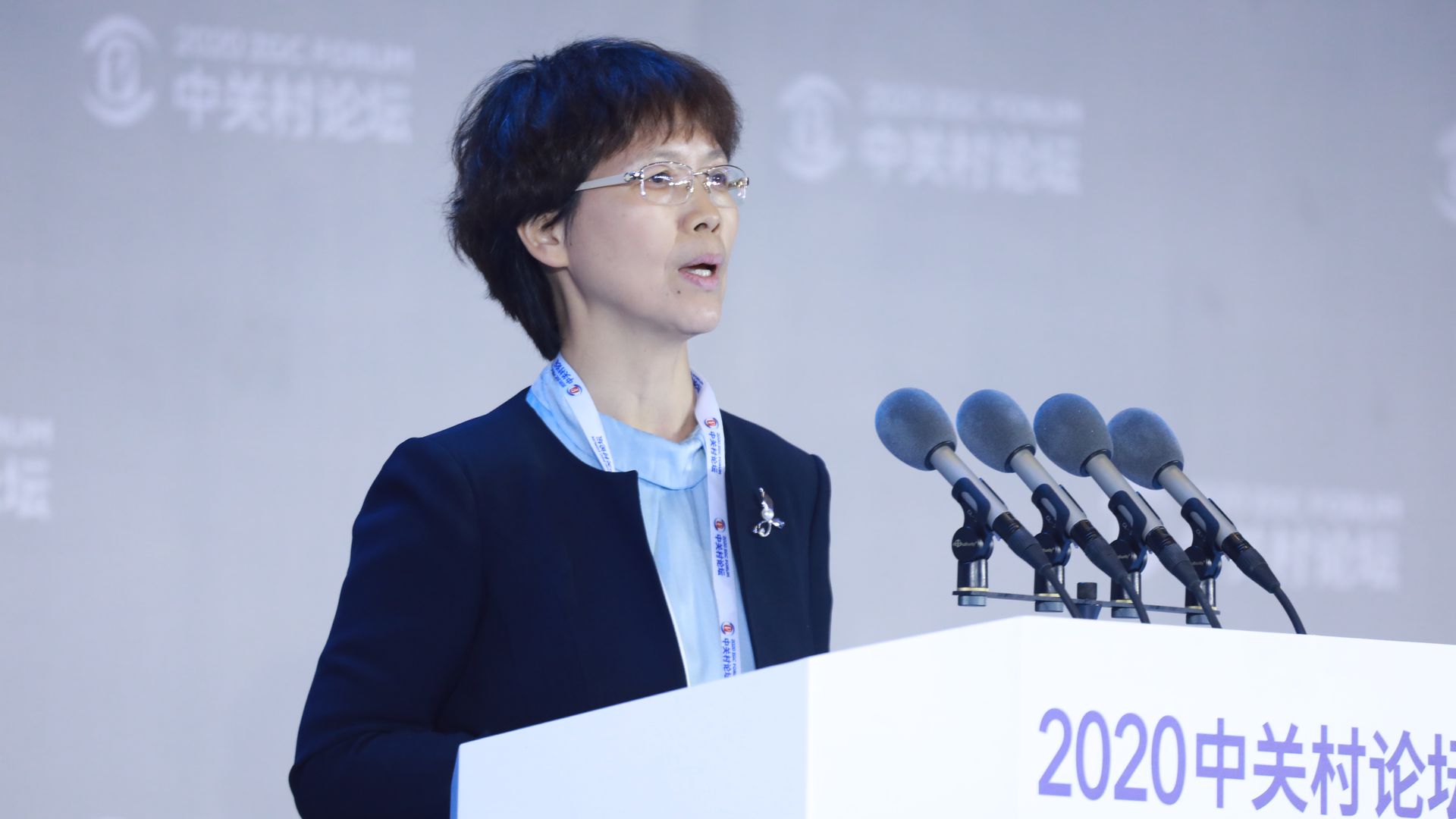 Picture of Chinese virologist Shi Zhengli