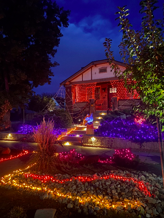 City Park House Denver Halloween 2021