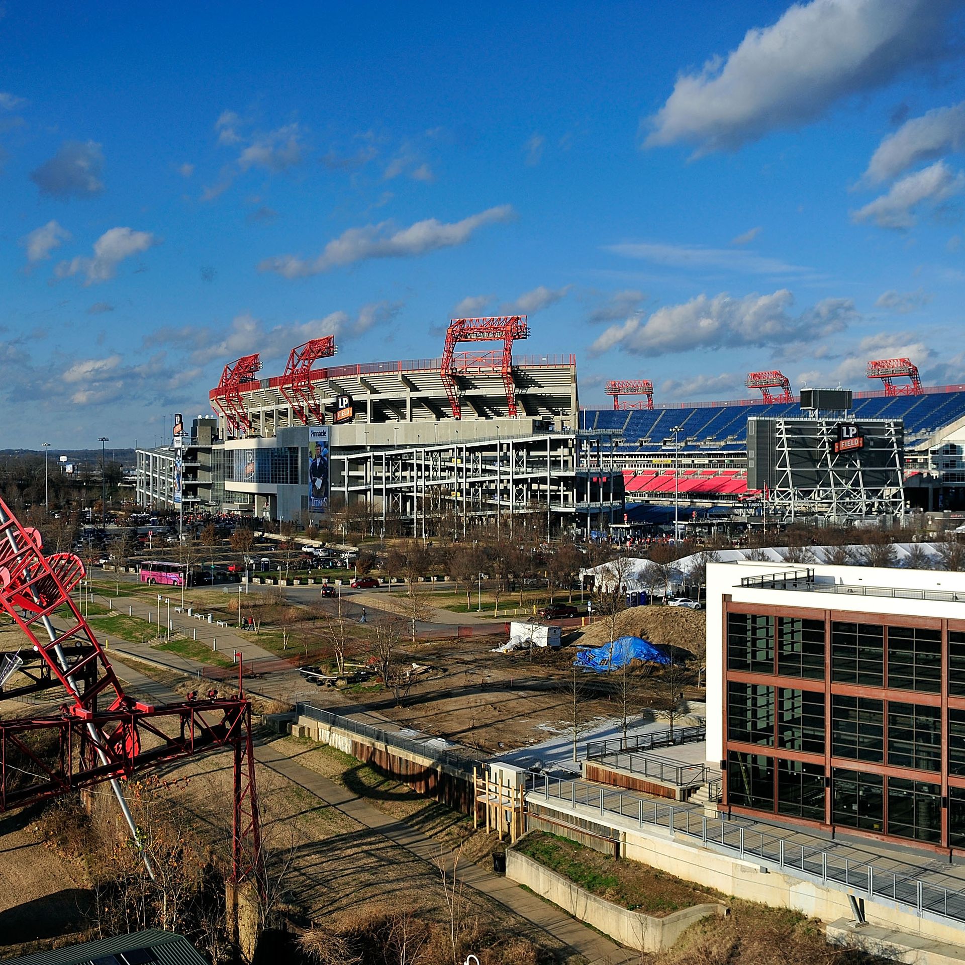 Metro Nashville to select a developer for 30 acres of East Bank land near new  Titans NFL stadium by end of summer - Nashville Business Journal