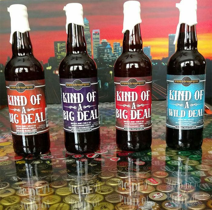 Triple C Big Deal bottles