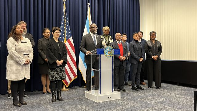Mayor Brandon Johnson cuts the property tax hike - Axios Chicago