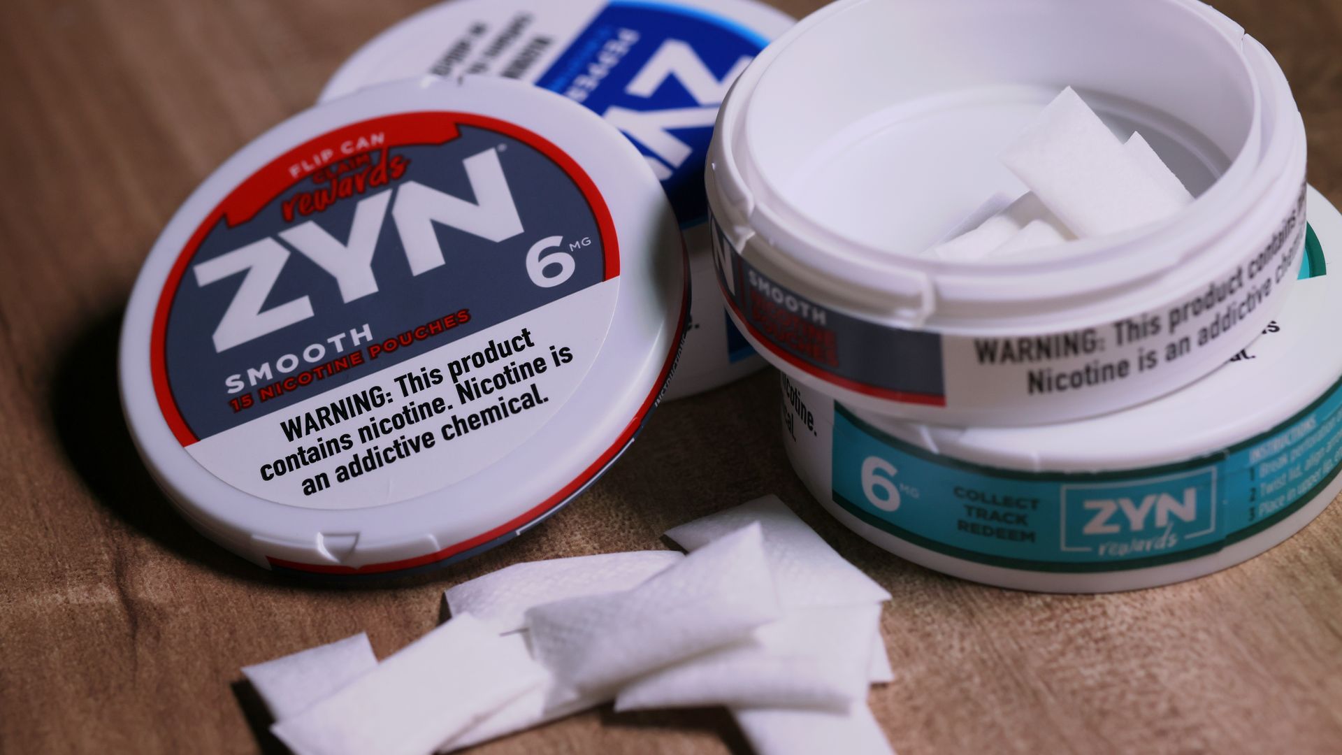 FDA authorizes marketing of Zyn nicotine pouches