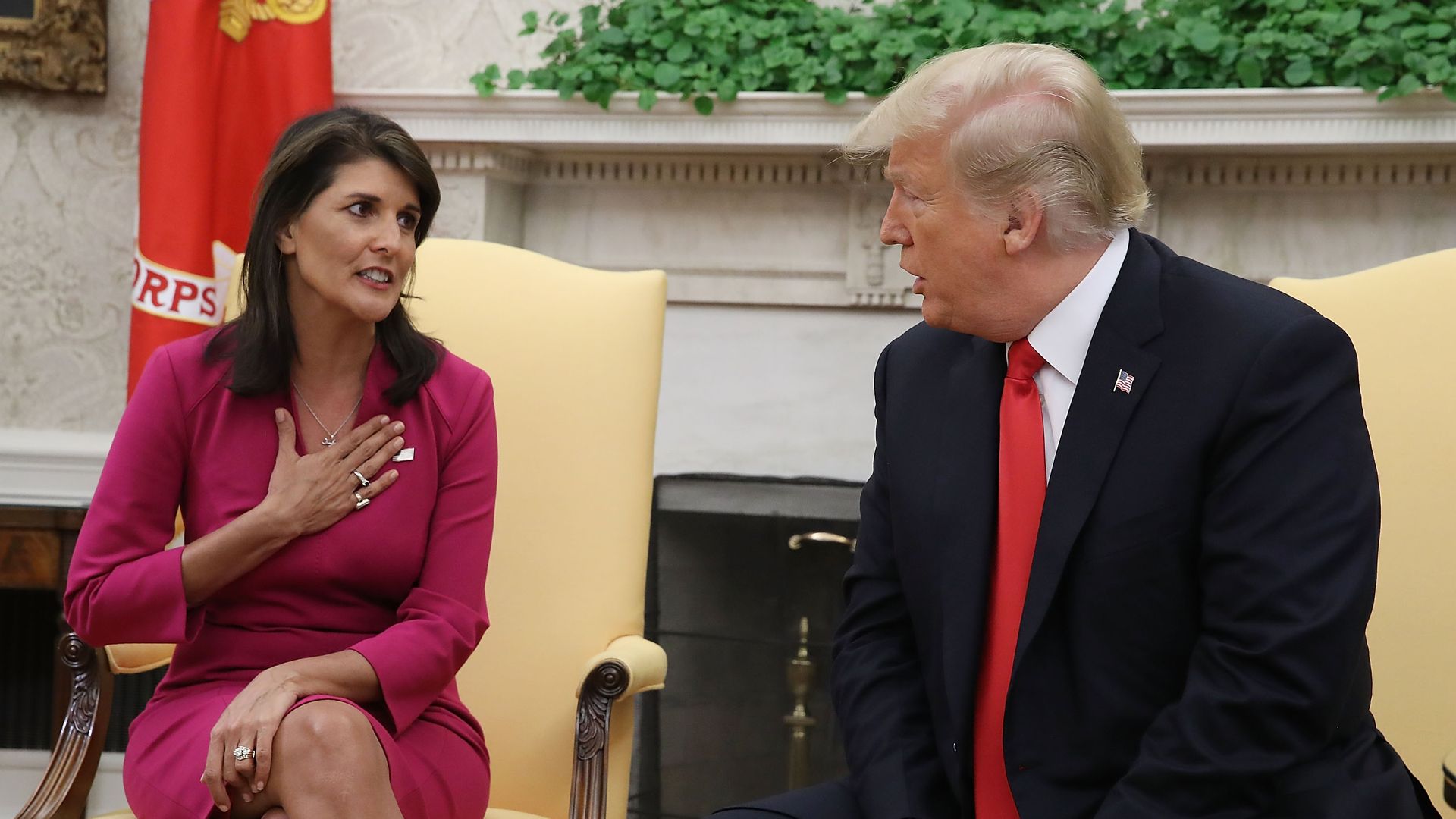 Trump: Nikki Haley donors will be barred from "MAGA camp"