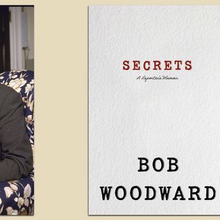 Bob Woodward reveals "dream source" in memoir, "Secrets," out next month