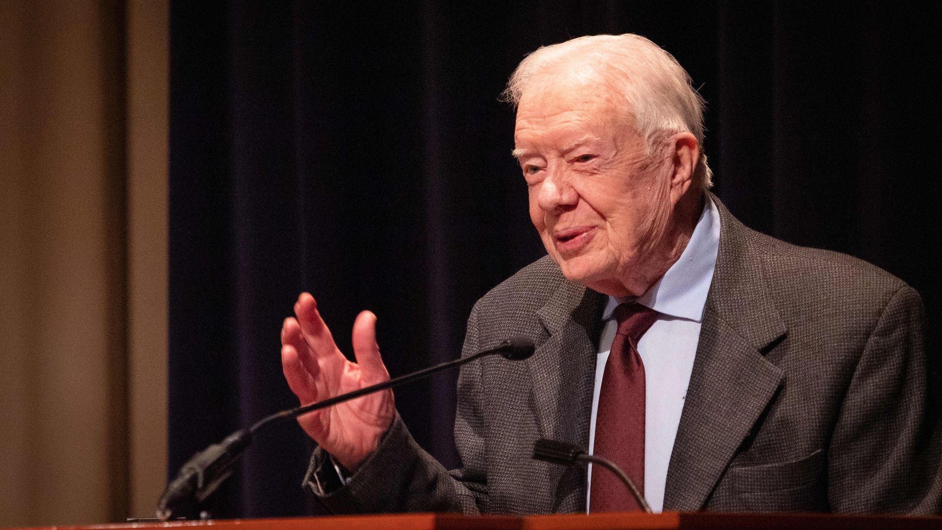 Former President Jimmy Carter