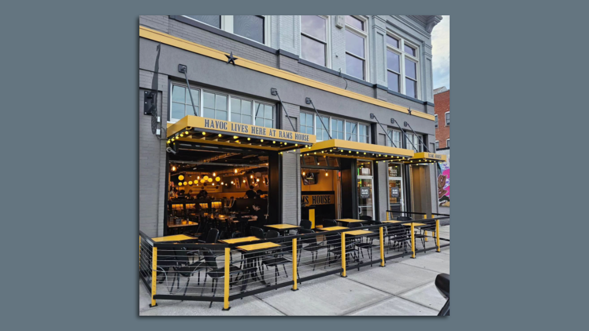 Restarandt Rasm Mike Lindsey's latest Richmond restaurant, Rams House, is now open ...